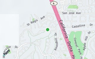 Map of 2619 Presidio Drive, Brentwood, CA 94513, USA