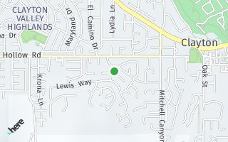 Map of 5719 Laurelwood Place, Concord, CA 94521, USA