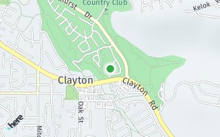 Map of 1278 Shell Circle, Clayton, CA 94517, USA