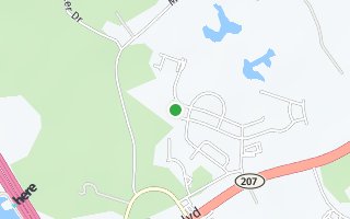 Map of 10409  Gallant Fox Way, Ruther Glen, VA 22546, USA