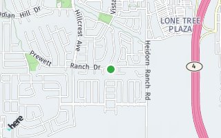 Map of 5426 Prewett Ranch, Antioch, CA 94531, USA