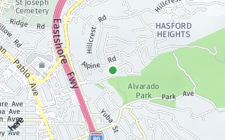 Map of 5701 N Arlington Blvd, San Pablo, CA 94806, USA