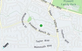 Map of 2421 Forty Niner Way, Antioch, CA 94531, USA