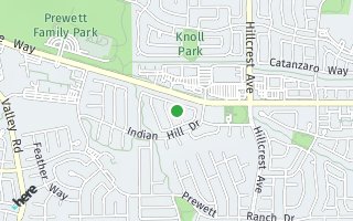 Map of 5000 Brookhaven Way, Antioch, CA 94531, USA