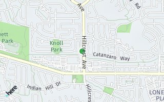 Map of 5057 Crestpark Circle, Antioch, CA 94531, USA