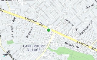 Map of 4260 Clayton Road #75, Concord, CA 94521, USA