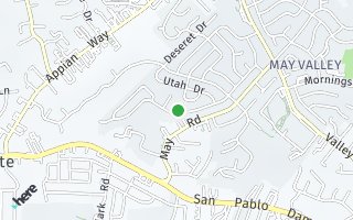 Map of 2771 Sheldon Dr, Richmond, CA 94806, USA