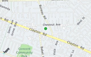 Map of 3641 Clayton Rd 9, Concord, CA 94521, USA