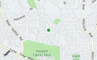 Map of 4621 Country Hills Drive, Antioch, CA 94531, USA