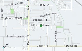 Map of Hill Avenue & Applegate, Oakley, CA 94561, USA