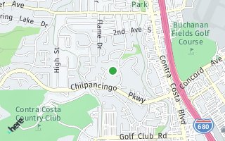 Map of 323 Scottsdale Dr, Pleasant Hill, CA 94523, USA