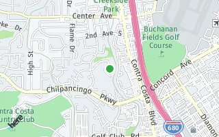 Map of 300 Suntree Lane 303, Pleasant Hill, CA 94523, USA
