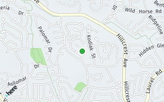 Map of 2808 Point Arena Ct, Antioch, CA 94531, USA