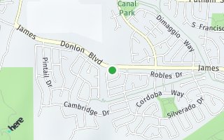 Map of 2428 Robles Drive, Antioch, CA 94509, USA