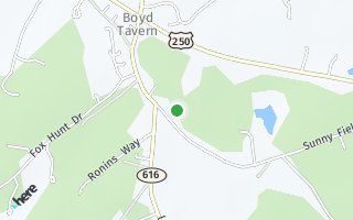 Map of 4704 Three Chopt Rd, Troy, VA 22974, USA