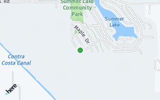 Map of 1506 Sycamore Dr, Oakley, CA 94561, USA