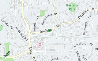 Map of 3638 Brookdale Circle, Antioch, CA 94509, USA