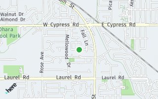 Map of 230 Almondtree Lane, Oakley, CA 94561, USA