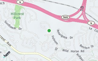 Map of 3960 Mead Street, Antioch, CA 94531, USA