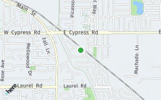 Map of 4796 Mammouth Lane, Oakley, CA 94561, USA