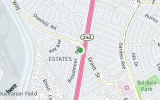 Map of 2820 Broadmoor Ave, Concord, CA 94520, USA
