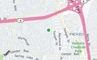 Map of 2135 Rock Pass Place  *** NO LONGER AVAILABLE ***, Martinez, CA 94553, USA
