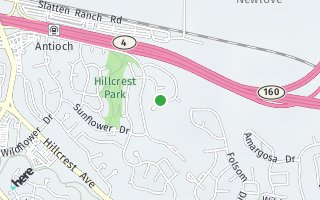 Map of 2901 Bluebonnet Court, Antioch, CA 94531, USA