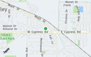 Map of 200 W. Cypress #55, Oakley, CA 94561, USA