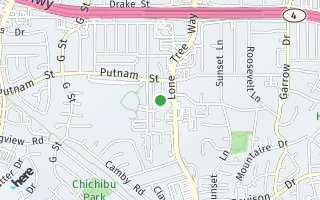 Map of 3004 Plumleigh, Antioch, CA 94509, USA