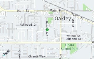 Map of 4650 Duarte Avenue, Oakley, CA 94561, USA