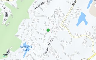 Map of 1295 Copperstone Dr, Charlottesville, VA 22902, USA