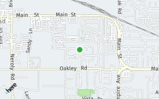 Map of 5185 Claremont Lane, Oakley, CA 94561, USA