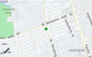 Map of 6547 North Pershing Avenue, Stockton, CA 95207, USA