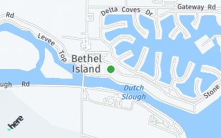 Map of 3160 Stone Road, Bethel Island, CA 94511, USA