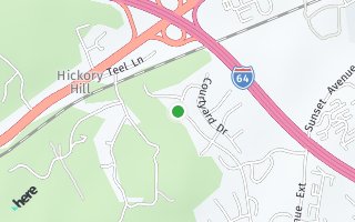 Map of 1211 Redfields Rd, Charlottesville, VA 22903, USA