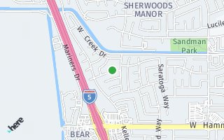 Map of 3143  Valley Forge Dr, Stockton, CA 95209, USA