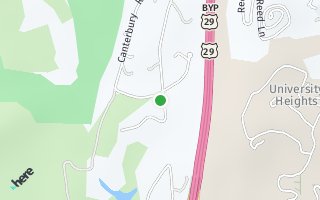 Map of 2 Orchard Rd, Charlottesville, VA 22903, USA