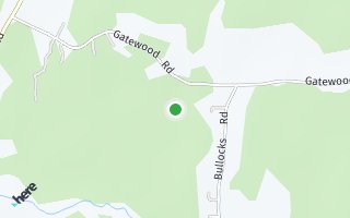 Map of 5422  Gatewood Road, Woodford, VA 22580, USA