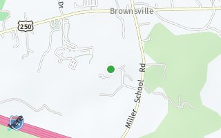 Map of 5860 Emerald Ln, Charlottesville, VA 22903, USA