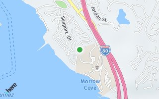 Map of 224 Ruby Lane, Vallejo, CA 94590, USA
