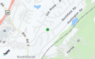 Map of 2513 Northfield Rd, Charlottesville, VA 22901, USA