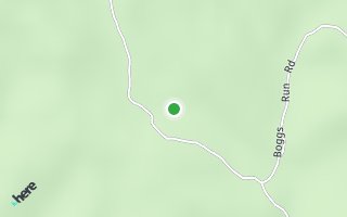 Map of 684 Fitzwater Branch Rd, Renick, WV 24966, USA