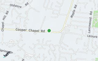 Map of 5719 Cooper Chappel, Louisville, KY 40229, USA
