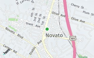 Map of Short Sale Opportunity, Novato, CA 94947, USA
