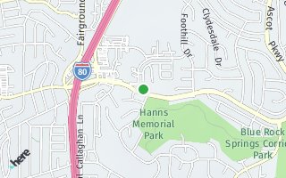 Map of 2890 Redwood Pkwy 92, Vallejo, CA 94591, USA
