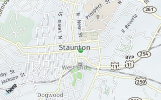 Map of 1257 Fadley Road, Staunton, VA 24486, USA