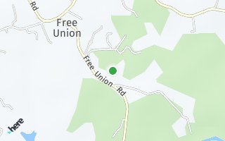 Map of 4053 Free Union Rd, Charlottesville, VA 22901, USA