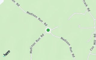 Map of 15434 Madison Run Rd, Gordonsville, VA 22942, USA