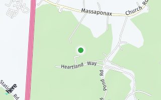 Map of 8311  Oak Pond Way, Fredericksburg, VA 22408, USA