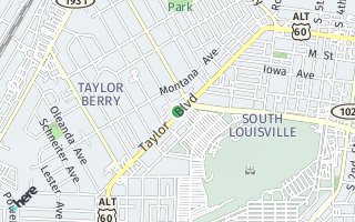 Map of 3122 Taylor Blvd., Louisville, KY 40215, USA